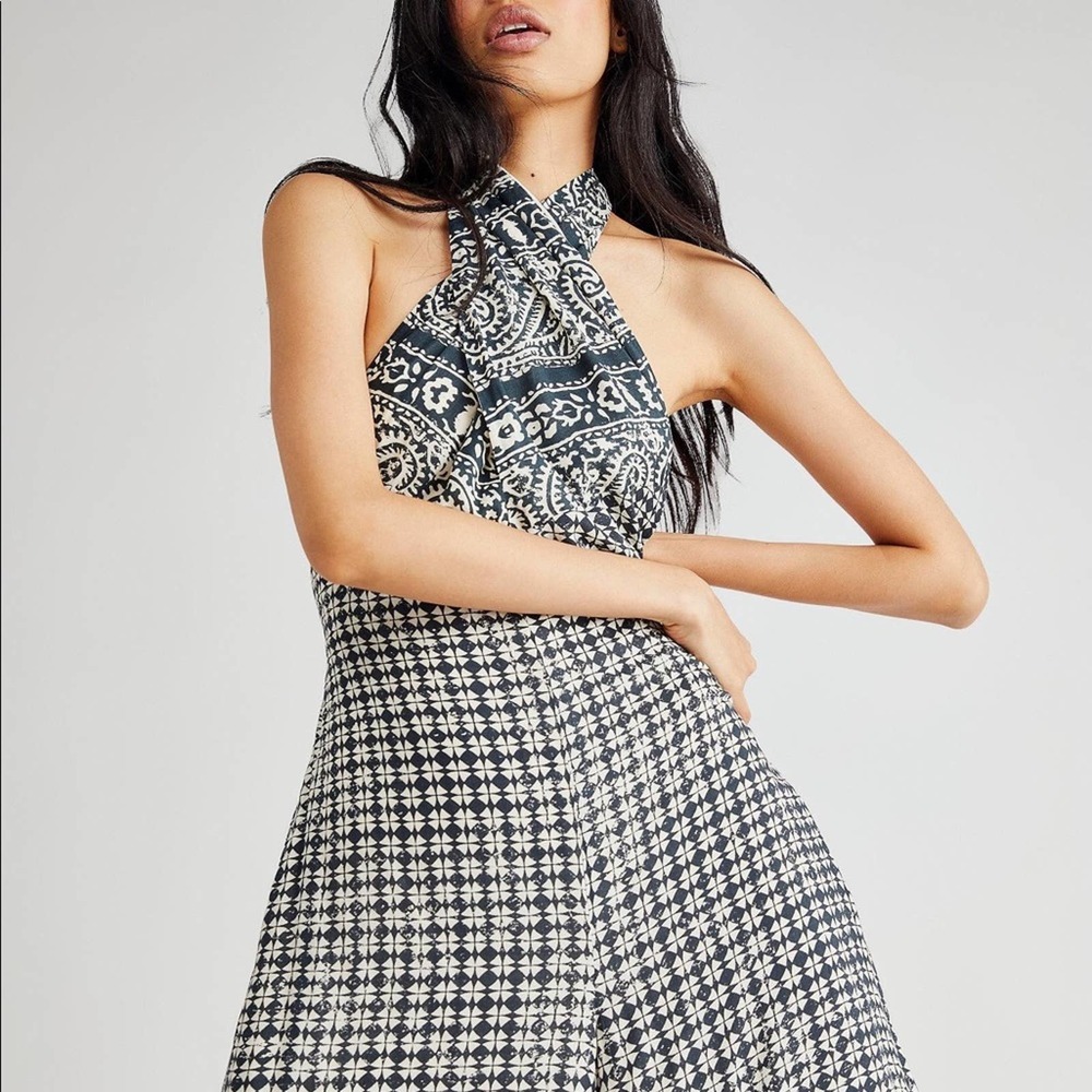NEW Free People Riley One Piece - Picture 2 of 16